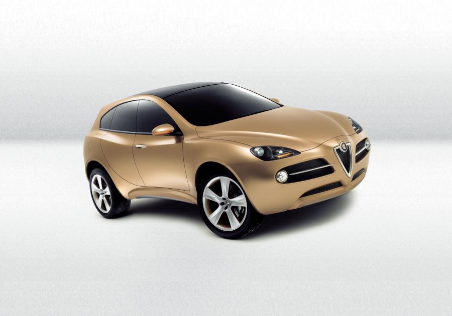  Alfa Romeo Kamal Concept 2003 года  (фото 18 из 22)